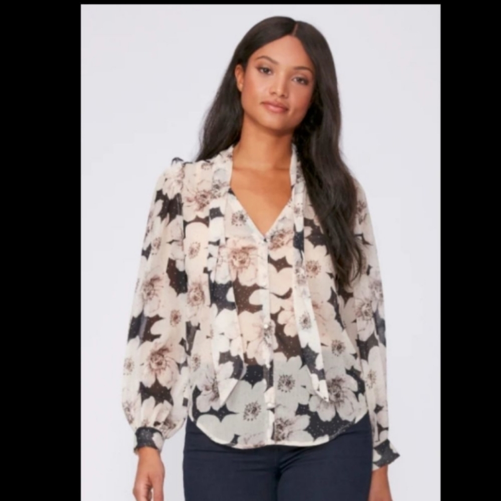 PAIGE Giada Blouse NWT